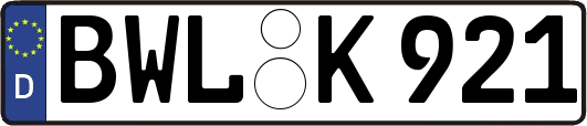 BWL-K921