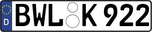 BWL-K922