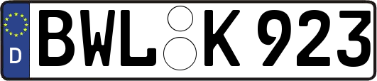 BWL-K923