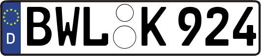 BWL-K924