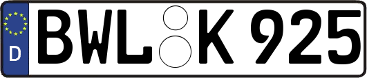 BWL-K925