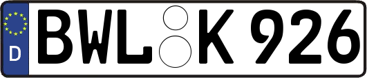 BWL-K926