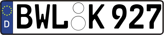 BWL-K927