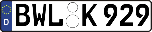 BWL-K929