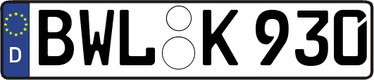 BWL-K930