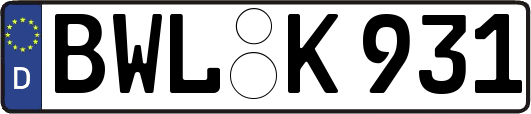 BWL-K931