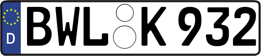 BWL-K932