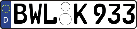 BWL-K933