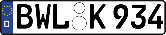 BWL-K934