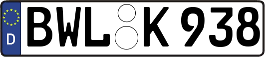BWL-K938