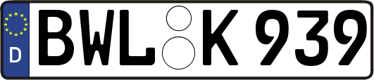 BWL-K939