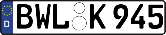 BWL-K945