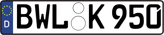 BWL-K950