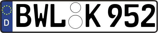 BWL-K952