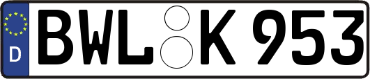 BWL-K953
