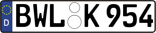 BWL-K954