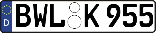 BWL-K955