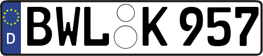 BWL-K957