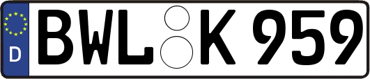 BWL-K959