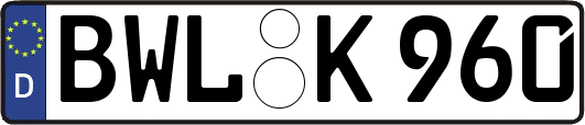 BWL-K960
