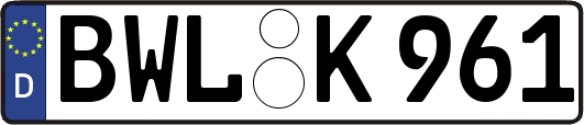 BWL-K961