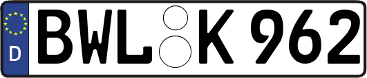 BWL-K962