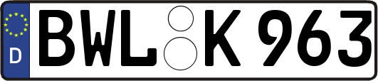 BWL-K963