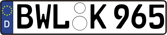 BWL-K965
