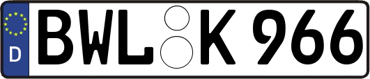 BWL-K966