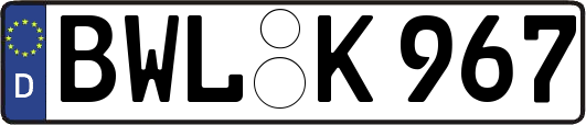 BWL-K967