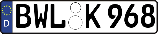 BWL-K968