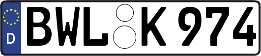 BWL-K974