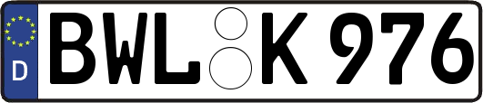 BWL-K976