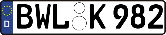 BWL-K982
