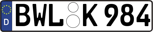BWL-K984