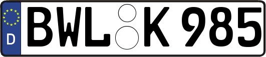 BWL-K985