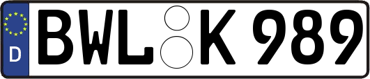 BWL-K989