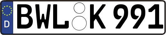 BWL-K991