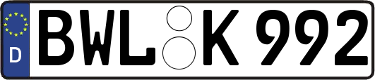 BWL-K992