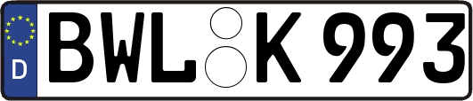 BWL-K993