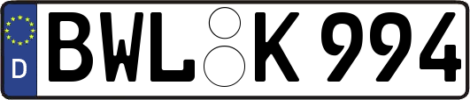 BWL-K994
