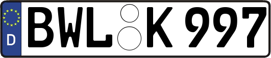 BWL-K997