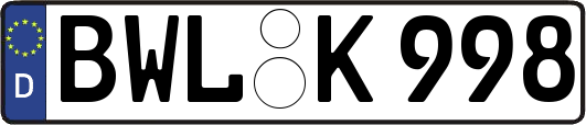 BWL-K998