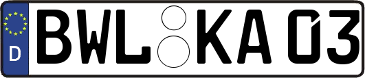 BWL-KA03