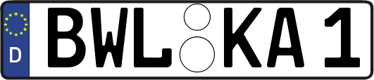 BWL-KA1