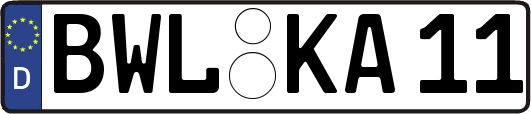 BWL-KA11