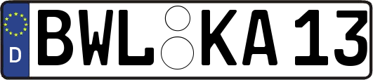 BWL-KA13