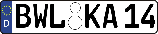 BWL-KA14