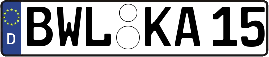 BWL-KA15