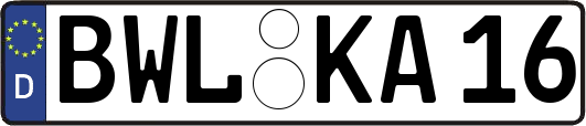 BWL-KA16